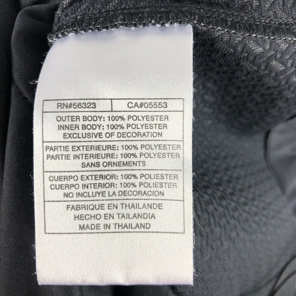 Nike Golf 1/2 Zip Black Gray Long Sleeve Jacket - Picture 11 of 12